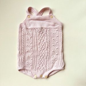 Ralph Lauren baby knitted bodysuit